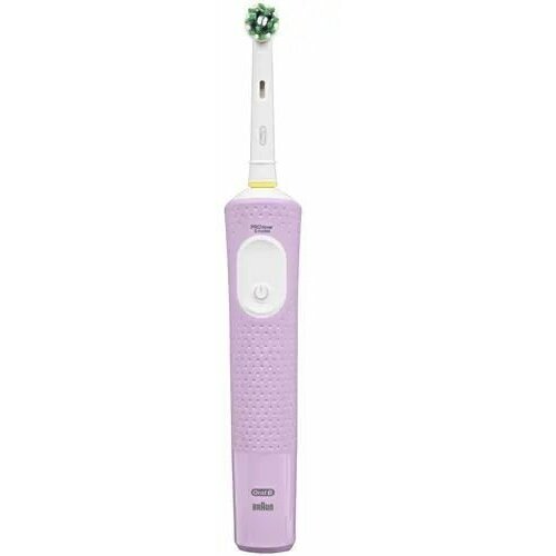 Электрическая зубная щетка, зубная щетка электрическая, Braun Oral-B Vitality Pro D103.413.3 Cross Action, фиолетовая