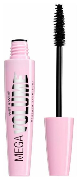 Wet n Wild MEGA VOLUME Тушь для ресниц, Тон very black, 6 мл