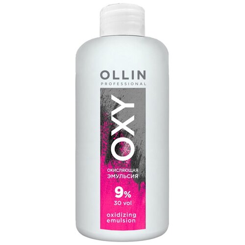 OLLIN Professional Окисляющая эмульсия Oxy 9 %, 150 мл, 150 г epica professional крем эмульсия oxy active 9 % 150 мл 150 г