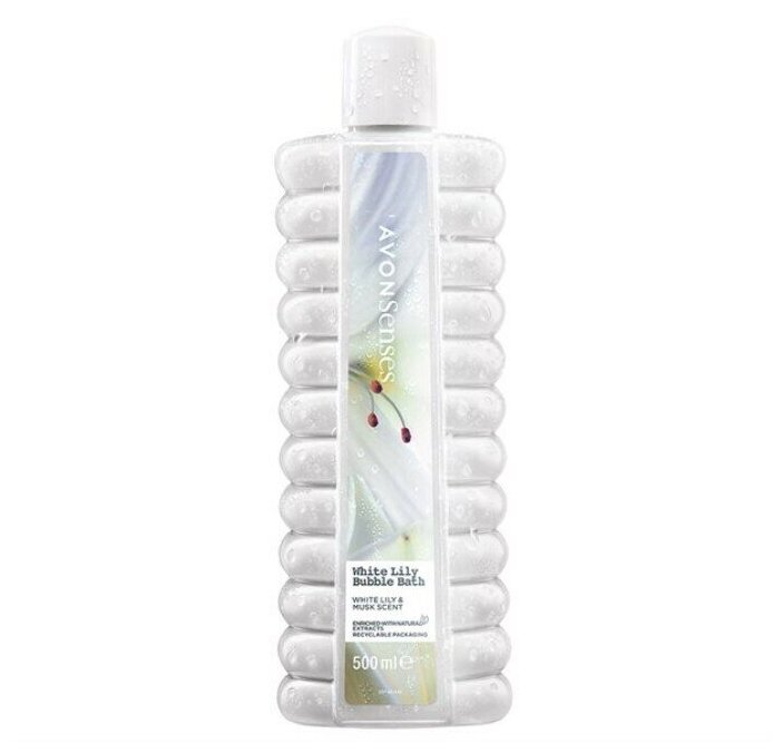 AVON Пена для ванн "Белая лилия", 500 мл