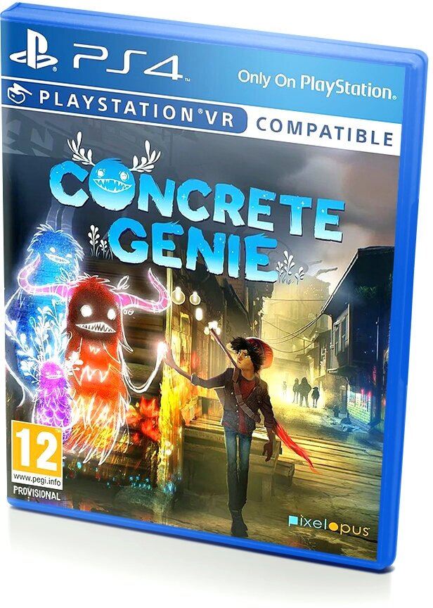 Игра Concrete Genie