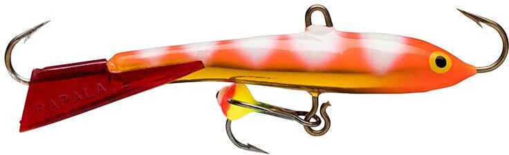 Rapala, Балансир Jigging Rap WH7, 7см, 18г, GZFR