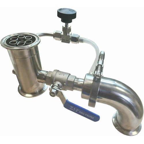 Узел отбора универсальный по пару и жидкости на 2 дюйма с отводом 90гр2 дюйма 719000₽