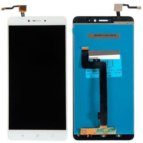 xiaomi mi max 3 max 2 max 1 6 9 inch 4g ram 64gb rom fingerprint 4g android smart phone max series Дисплей для Xiaomi Mi Max 2 (MDE40) в сборе с тачскрином Белый- Оптима