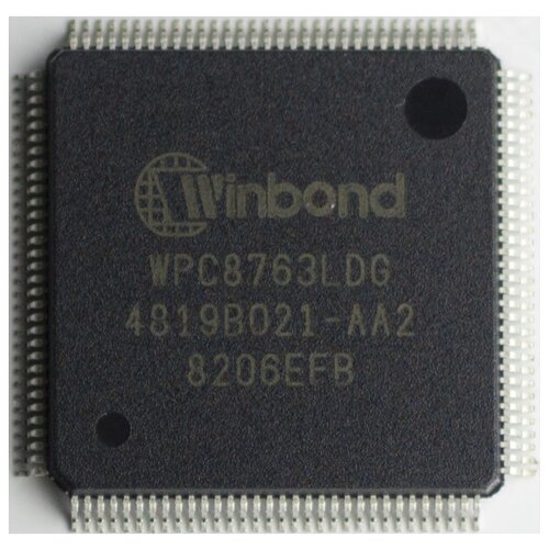 Мультиконтроллер Winbond WPC 8763LD