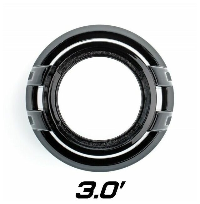 Комплект бленд (масок) Optima Z100 Black для линзы 3.0" дюйма (2шт)