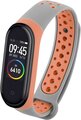 Aксессуар Ремешок Red Line для Xiaomi Mi Band 4 / Mi Band 3 Grey-Orange УТ000018234