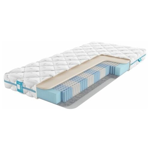 фото Матрас промтекс-ориент multipacket standart side, 120x200 см, пружинный