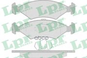 05P628 Колодки Тормозные Ford Fiesta 95-02/Puma 97-00/Mazda 121 96- Передние Lpr арт. 05P628