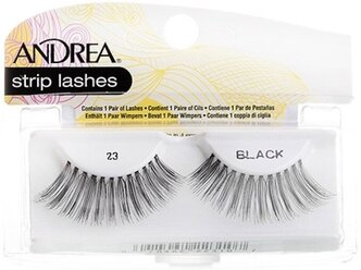 Andrea Ресницы Mod Strip Lashes 23 черный