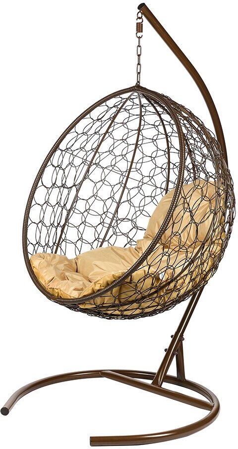 фото Подвесное кресло Bigarden KokosBrown