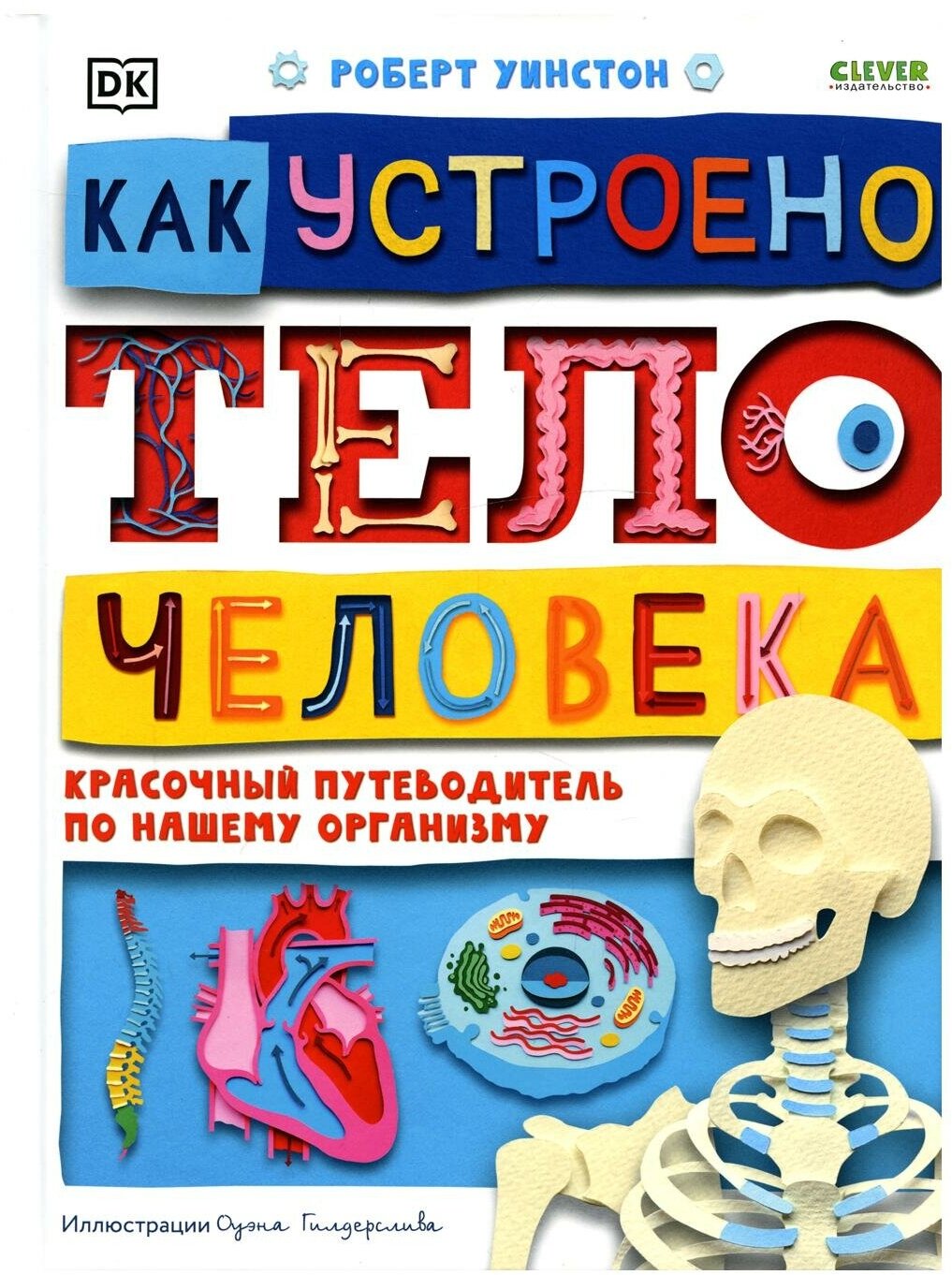 Как устроено тело человека. Красочный путеводитель по нашему организму