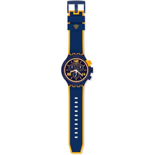 Наручные часы swatch Наручные часы SWATCH ORANGEPAYSPAY!, оранжевый