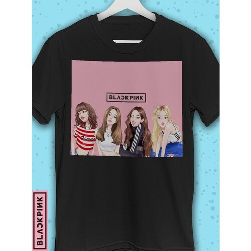 фото Футболка размер 50, черный, белый hilari geek