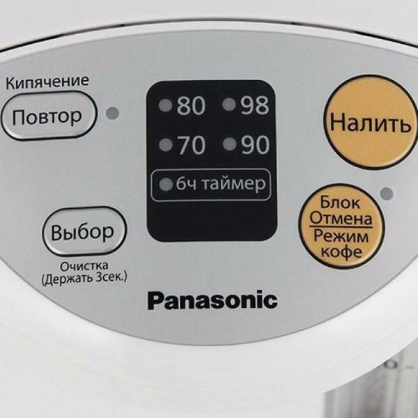 Термопот Panasonic NC-EG3000WTS 3L