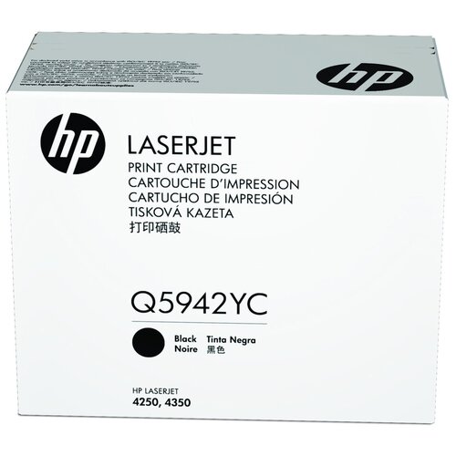 Картридж HP Q5942YC для LJ 4250/4350