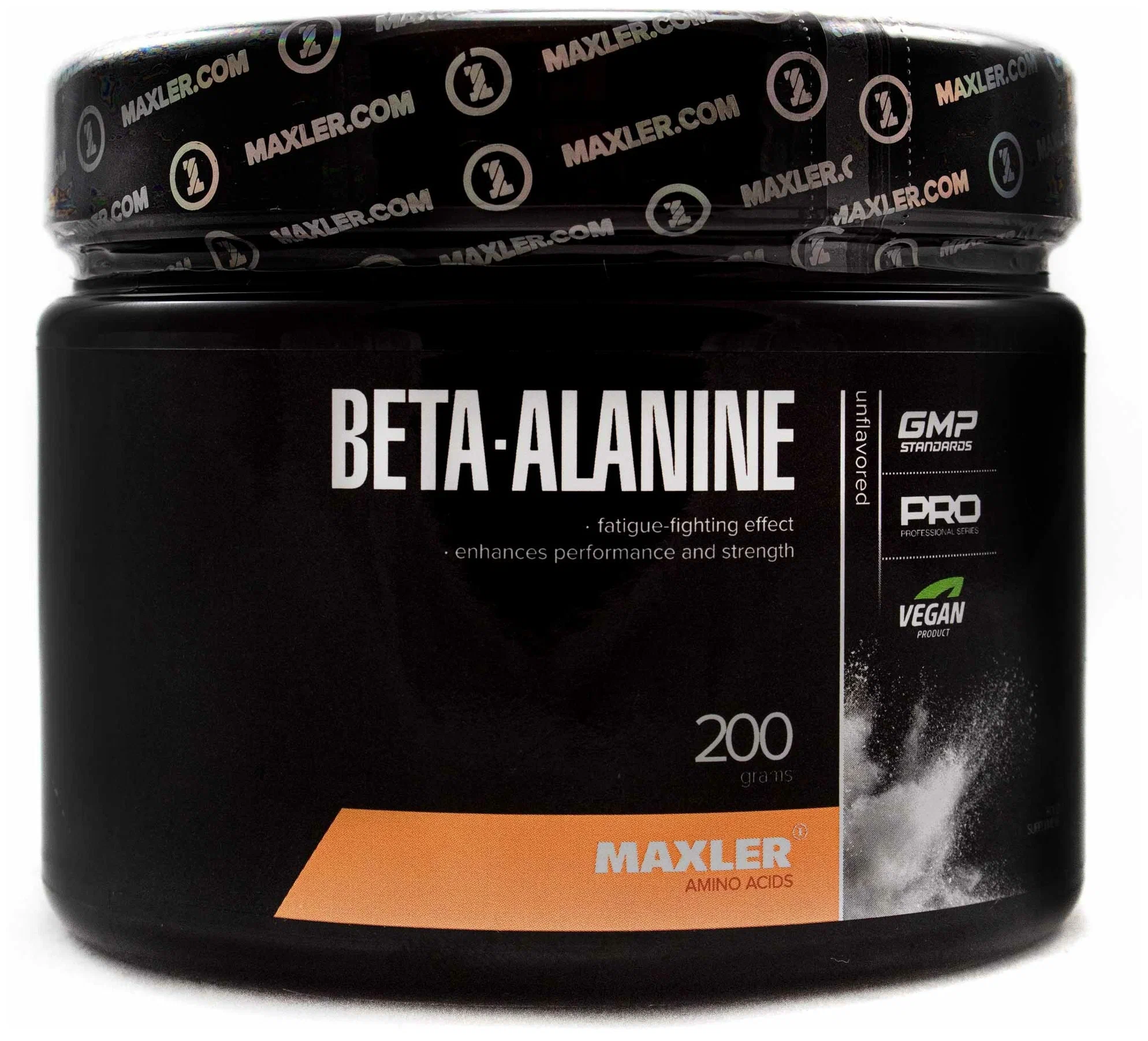 Бета-Аланин MAXLER Beta-Alanine powder 200g 200 г