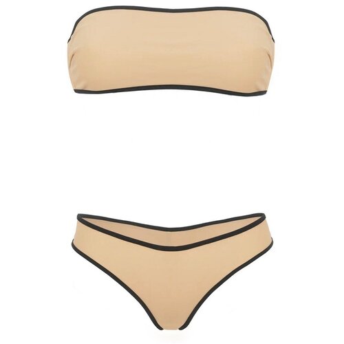 Купальник LISITSA, размер xs, бежевый