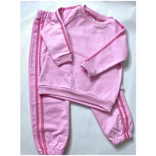 Спортивный костюм для девочки, размер 98, цвет розовый