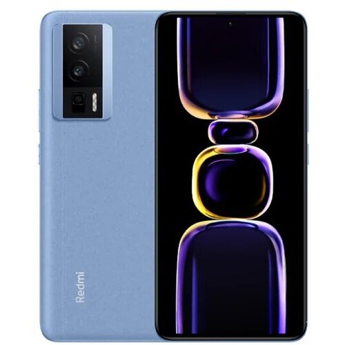 Смартфон Xiaomi Redmi K60 16256 ГБ CN Dual nano SIM синий 4562900₽