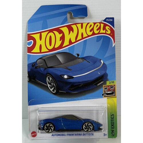 Машинка Hot Wheels (Хот Вилс) 171/250 AUTOMOBILI PININFARINA BATTISTA, HCX53 R521