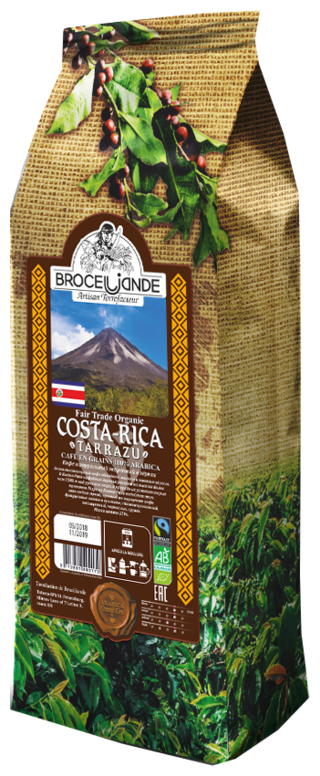Кофе в зернах Broceliande Costa-Rica, 250 г