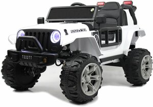 Rivertoys Детский электромобиль T222TT 4WD белый