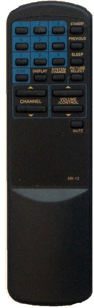 фото Пульт 2100 MK12 для Funai 2100 MK12. Батарейки в подарок!