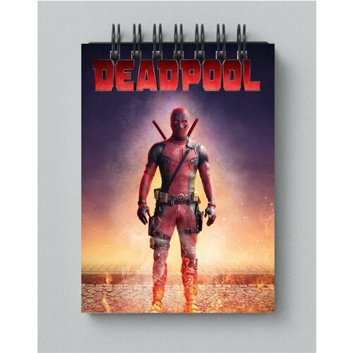 Блокнот Дэдпул - Deadpool № 2