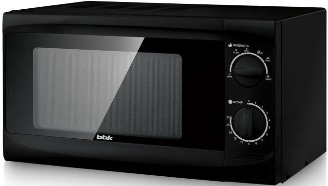 фото Микроволновая Печь BBK 20MWS-706M/B 20л. 700Вт черный