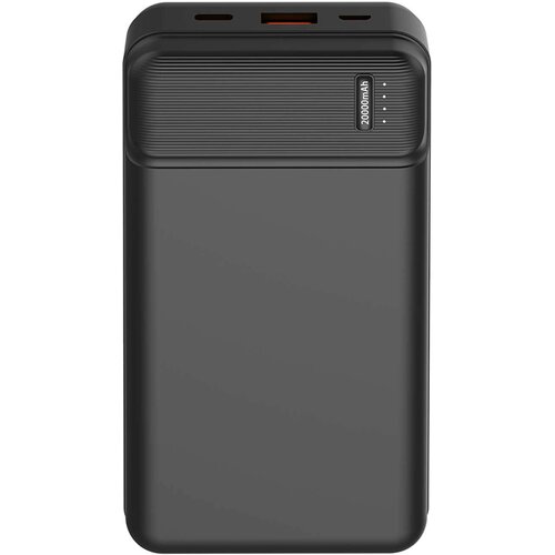 Внешний аккумулятор Carmega 20000mAh Charge PD20 black (CAR-PB-204-BK)