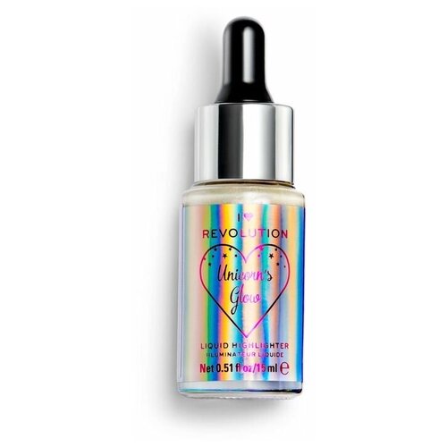 Жидкий хайлайтер Makeup Revolution Mermaid’s Glow Fantasy Liquid Highlighter