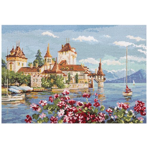 фото Набор для вышивания gm-1705 ( гм-1705 ) "альпийская баллада" panna