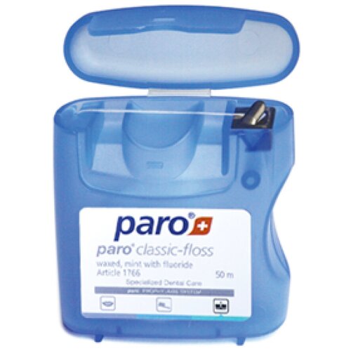 Зубные нити Paro Classic-Floss, 50 м