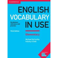 English vocabulary in use elementary book with answers, 3 ed.