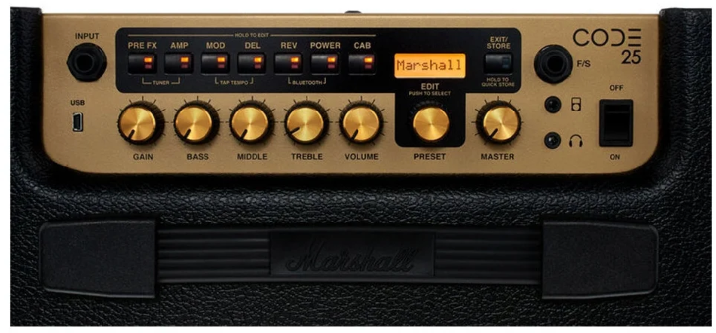 Комбоусилитель Marshall - фото №9
