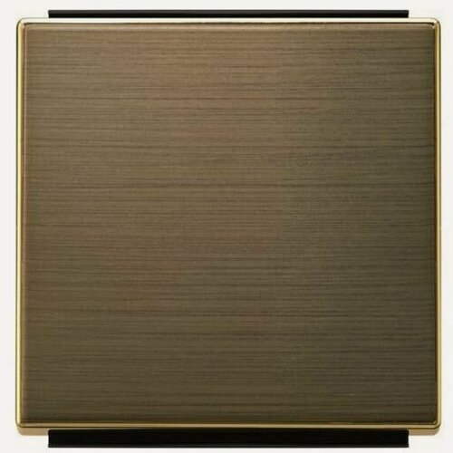 Изображение товара Клавиша ABB SKY, скрытый монтаж, античная латунь, 2CLA850100A1201