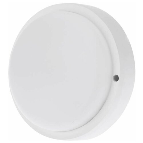 Светильник светодиодный пылевлагозащищенный REXANT ЖКХ-01 круг 30 Вт 3200 Лм IP65 6500 K 210х37 мм