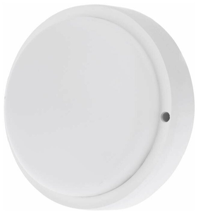 фото Светильник светодиодный пылевлагозащищенный REXANT ЖКХ-01 круг 30 Вт 3200 Лм IP65 6500 K 210х37 мм