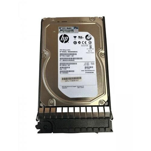 Жесткий диск HP 9SM160-065 3Tb 7200 SATAIII 35 HDD 2444000₽