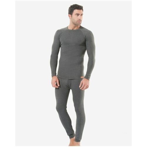 фото Термобелье низ oztas, размер m, серый