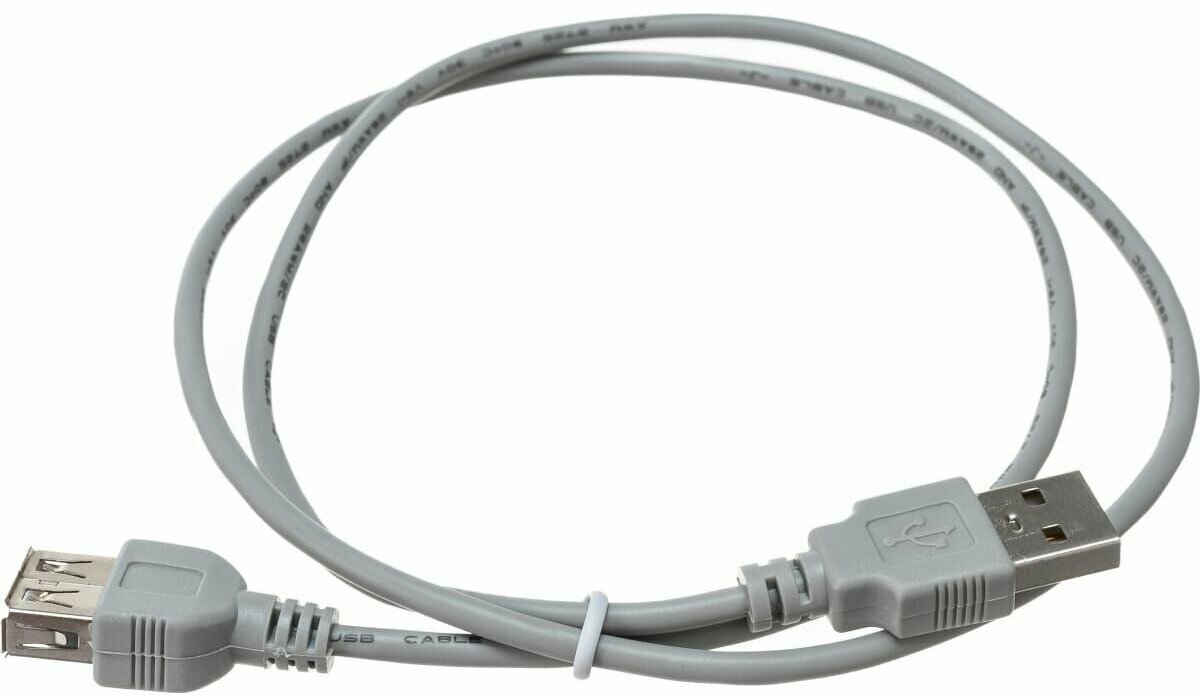 Кабель Bion удлинительный USB 2.0 0.75м (BXP-CC-USB2-AMAF-75CM/300)