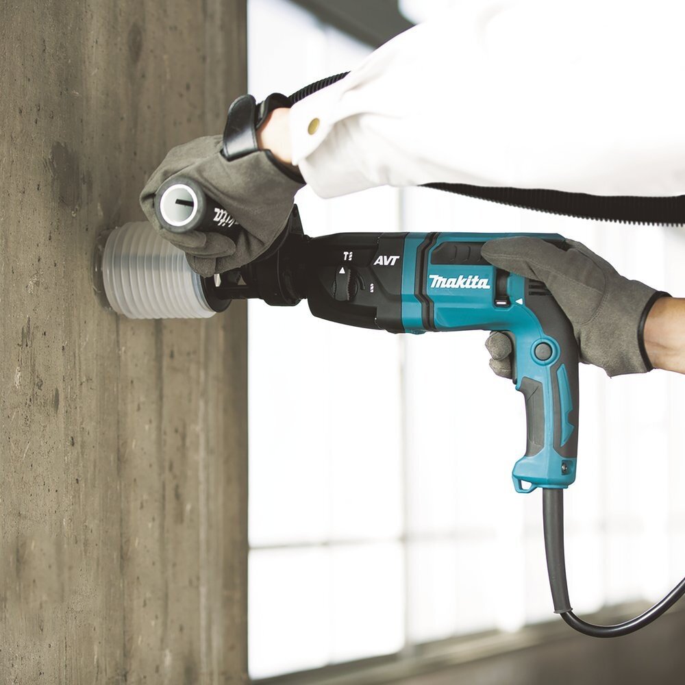 Перфоратор Makita HR1841F - фотография № 7