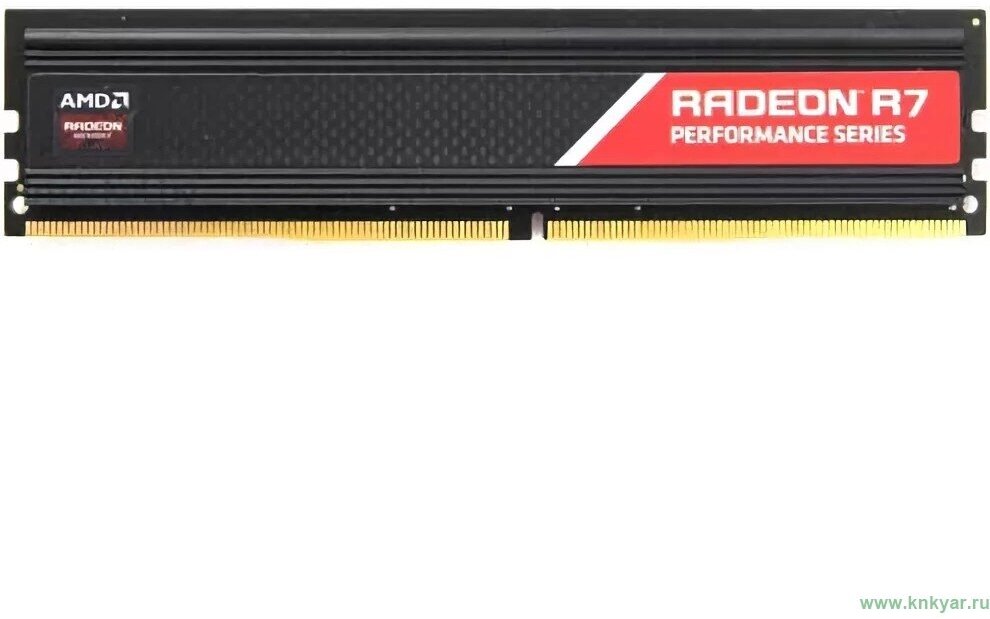 DIMM DDR4, 4ГБ, AMD - фото №14
