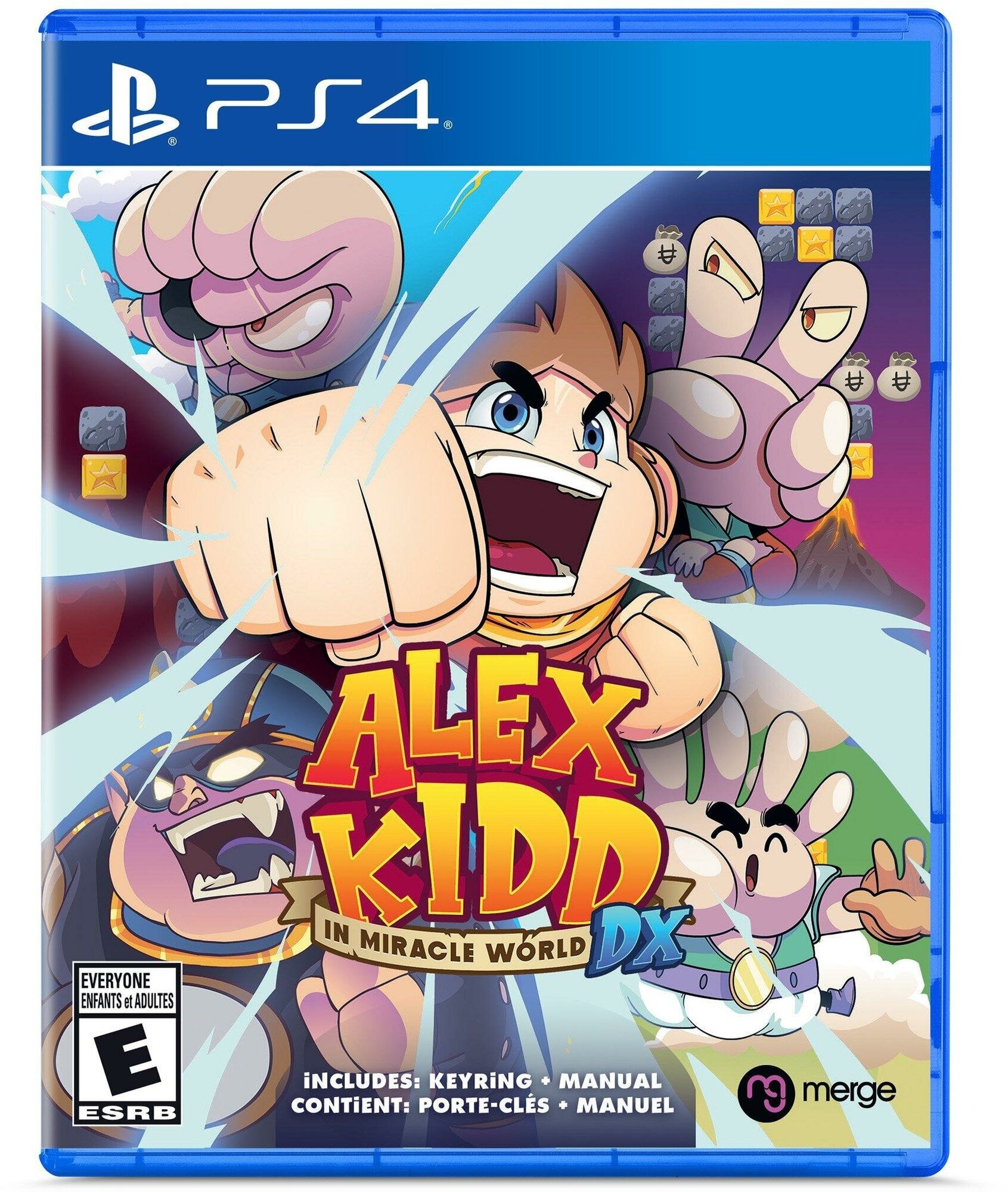 Alex Kidd In Miracle World DX [PS4, русская версия]
