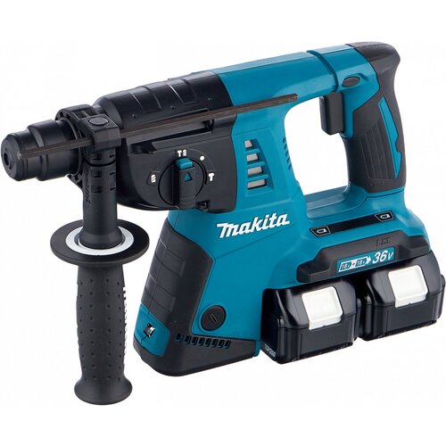 Перфоратор Makita DHR263RF4 патрон: SDS-plus уд:2.5Дж аккум. (кейс в комплекте)