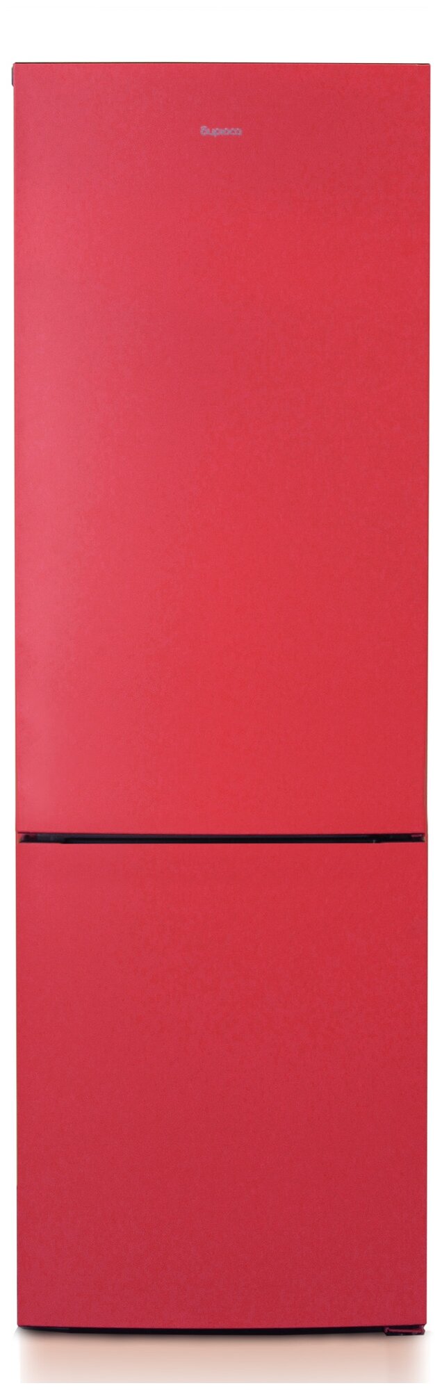 Холодильник Бирюса H6027, краcный - фотография № 1
