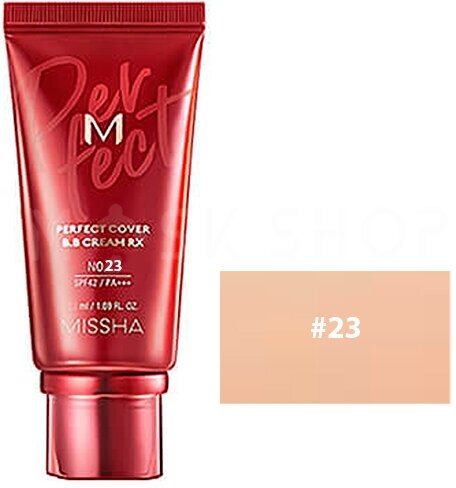 Missha Тональный BB крем SPF42/PA № 23, 20 мл (Missha, ) - фото №13