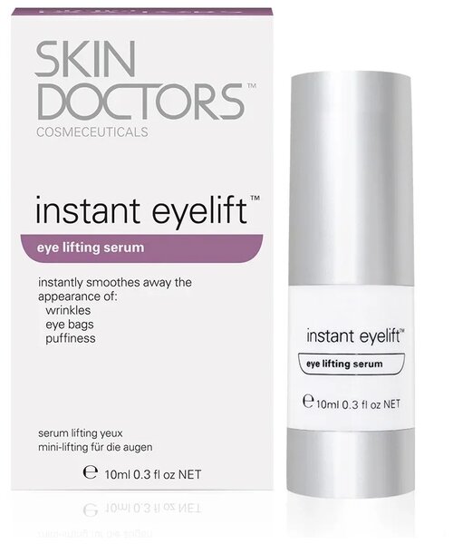 Skin Doctors Сыворотка для кожи вокруг глаз против морщин и отеков Instant Eyelift