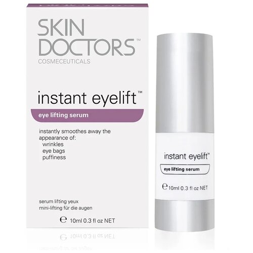 Skin Doctors Сыворотка для кожи вокруг глаз против морщин и отеков Instant Eyelift